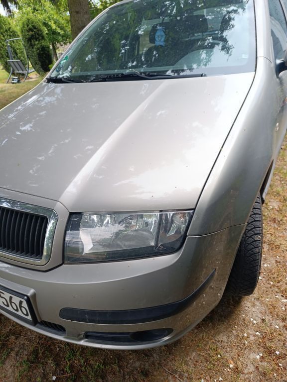 Gold Gebraucht 2006 Skoda Fabia Elegance Limousine | 1.499 € (Fairer Preis) - Bild 1/4