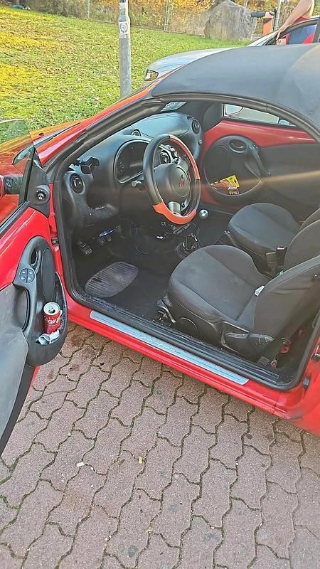 Gebraucht Ford StreetKa 95 PS (69 kW) 2003 Rot Cabrio