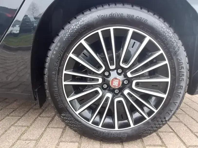 Gebraucht Fiat Tipo 131 PS (96 kW) 2023 Schwarz Kombi