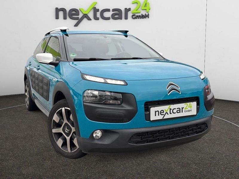 Blau Gebraucht 2018 Citroën C4 Cactus SELECTION Kleinwagen | 8.990 € (Guter Preis) - Bild 1/4