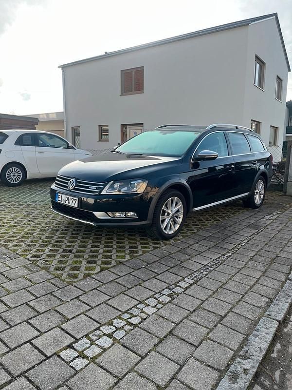 Schwarz Gebraucht 2014 VW Passat Alltrack Kombi | 14.999 € (Fairer Preis) - Bild 1/4