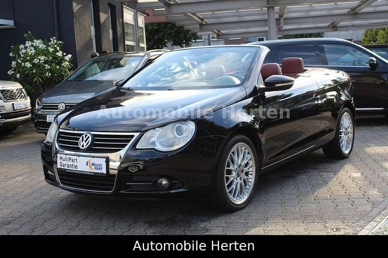 Gebraucht VW Eos Edition 140 PS (102 kW) 2010 Schwarz Cabrio