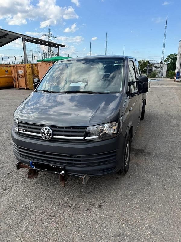Grau Gebraucht 2018 VW T6 Van | 22.000 € (Superpreis) - Bild 1/4