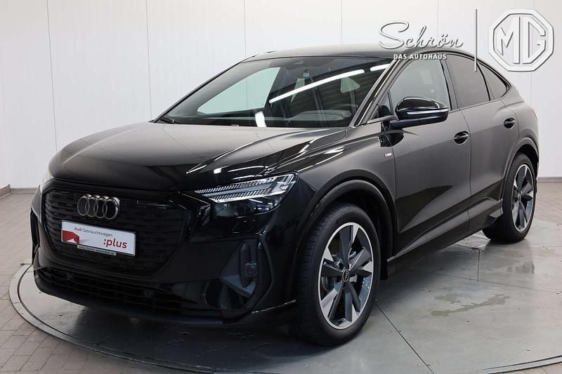 Gebraucht 2024 Audi Q4 Sportback e-tron S-Line SUV | 45.265 € - Bild 1/4