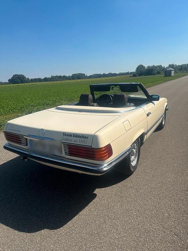 Gebraucht Mercedes SL380 1984 Beige Cabrio
