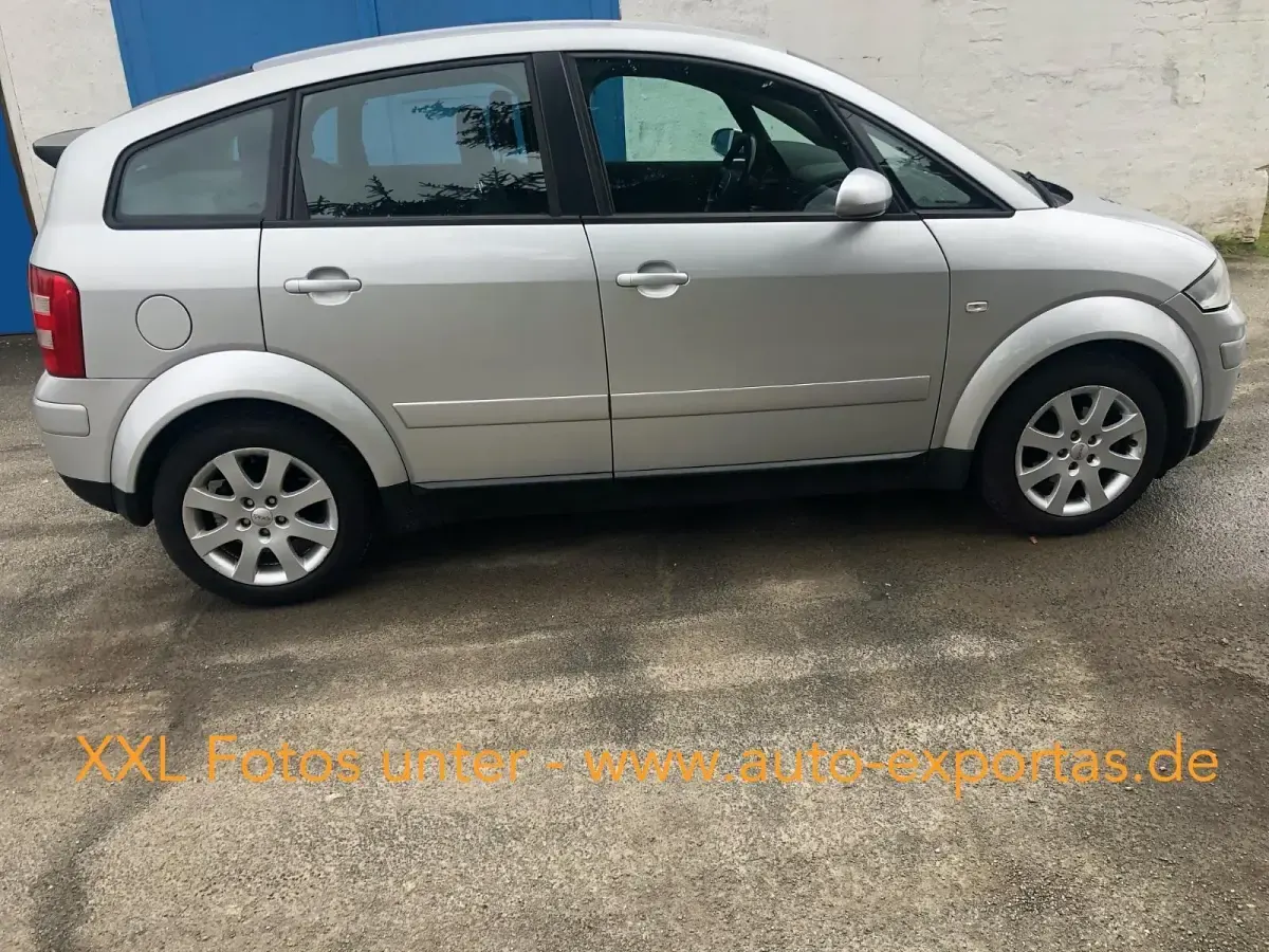 Gebraucht Audi A2 110 PS (80 kW) 2002 Silber Kleinwagen