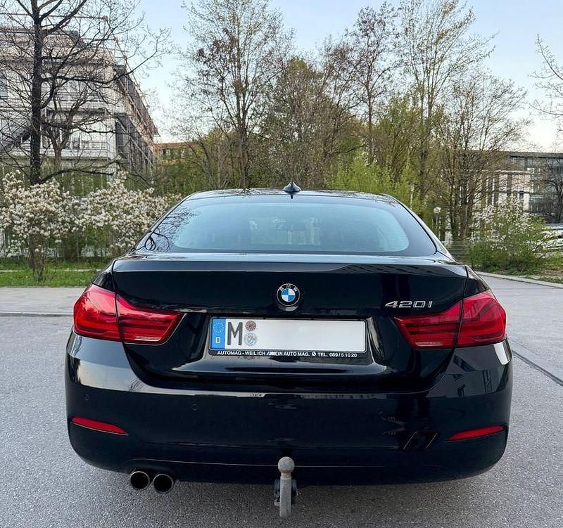 Second-hand BMW 420 184 CP (135 kW) 2017 Negru Coupe