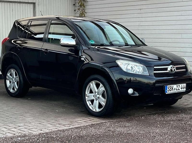 Gebraucht Toyota RAV4 177 PS (130 kW) 2007 Schwarz SUV