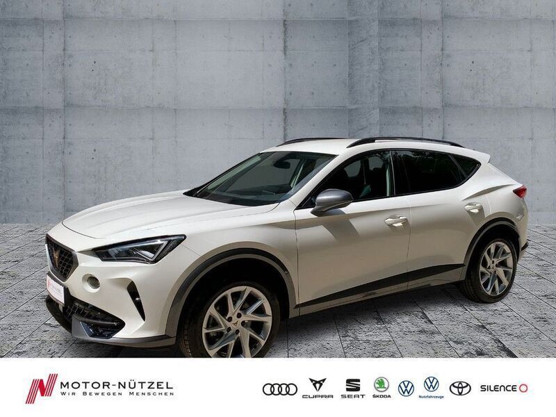"candy" weiss Gebraucht 2023 Cupra Formentor SUV | 25.630 € (Fairer Preis) - Bild 1/4