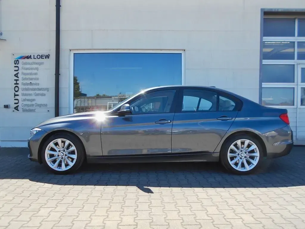 Second-hand BMW 328 245 CP (180 kW) 2013 Gri Berlinǎ