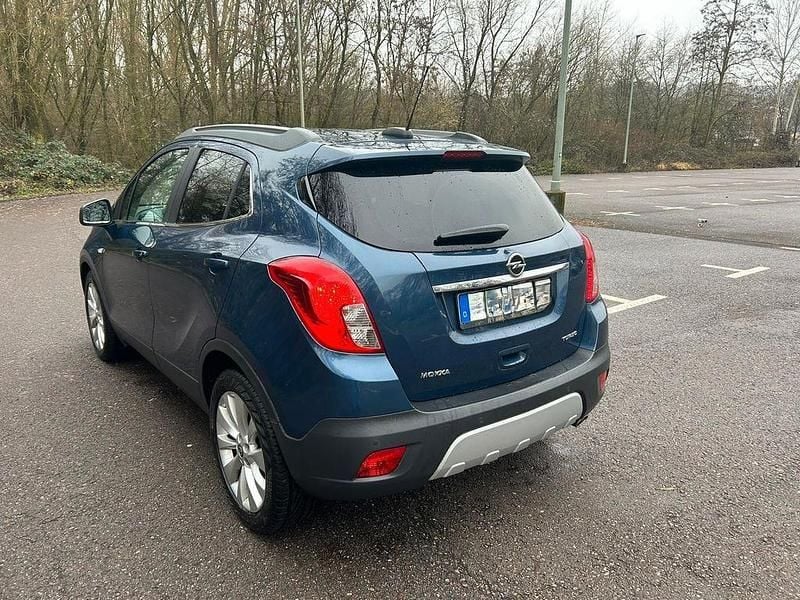 Usado Opel Mokka Innovation 140 HP (102 kW) 2016 Azul SUV