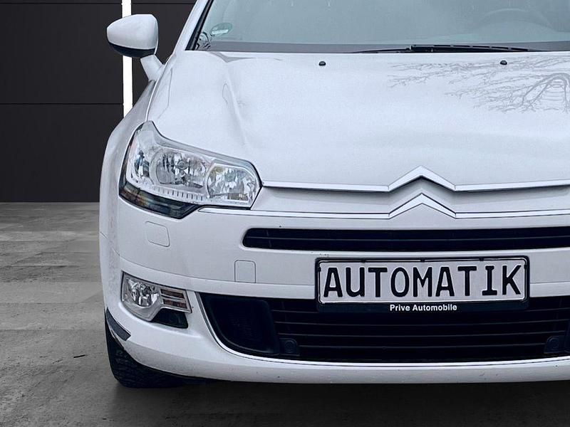 Gebraucht Citroën C5 Exclusive 204 PS (150 kW) 2012 Weiß Kombi