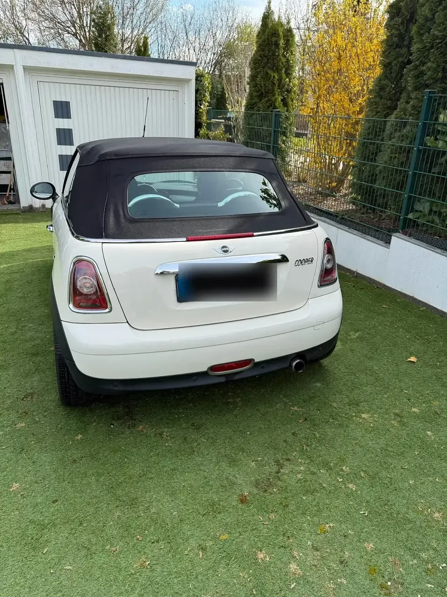 Usata Mini Cooper Cabriolet 2006 Bianco Cabrio