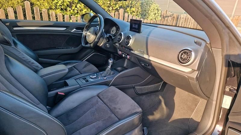 Gebraucht Audi S3 Cabriolet 300 PS (220 kW) 2014 Schwarz Cabrio