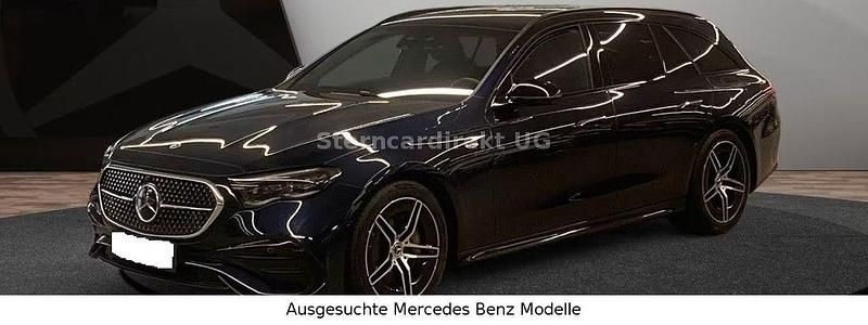 Gebraucht Mercedes E300 AMG 313 PS (230 kW) 2025 Blau Limousine