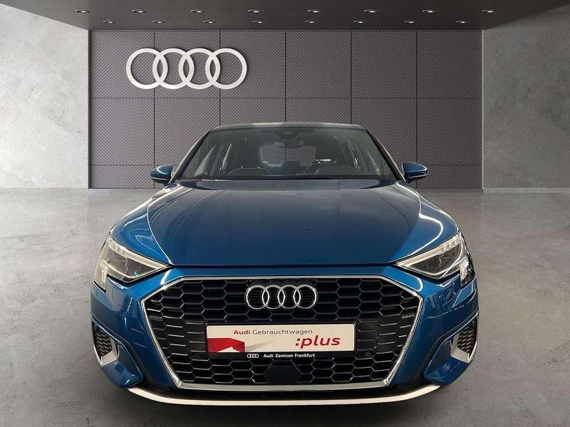 Gebraucht Audi A3 Advanced Plus 110 PS (80 kW) 2023 Atollblau metallic Limousine