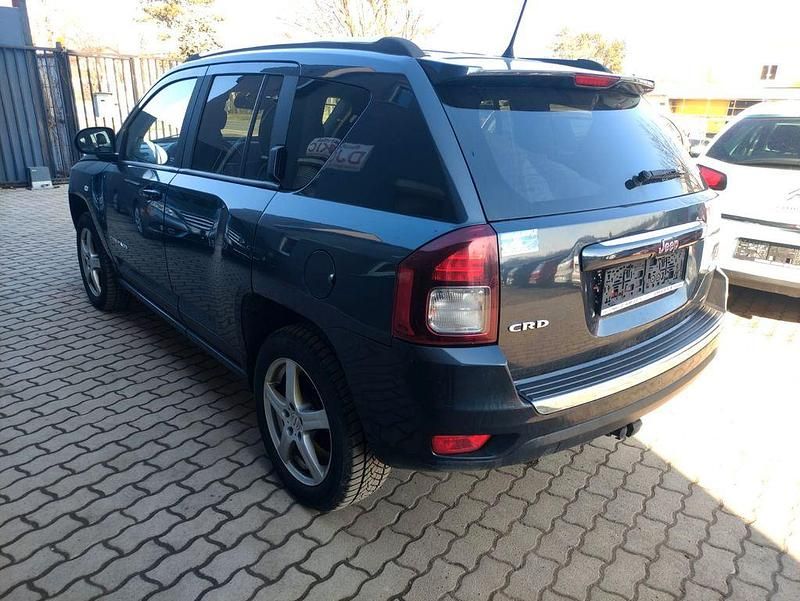 Gebraucht Jeep Compass North 136 PS (100 kW) 2013 Blau SUV