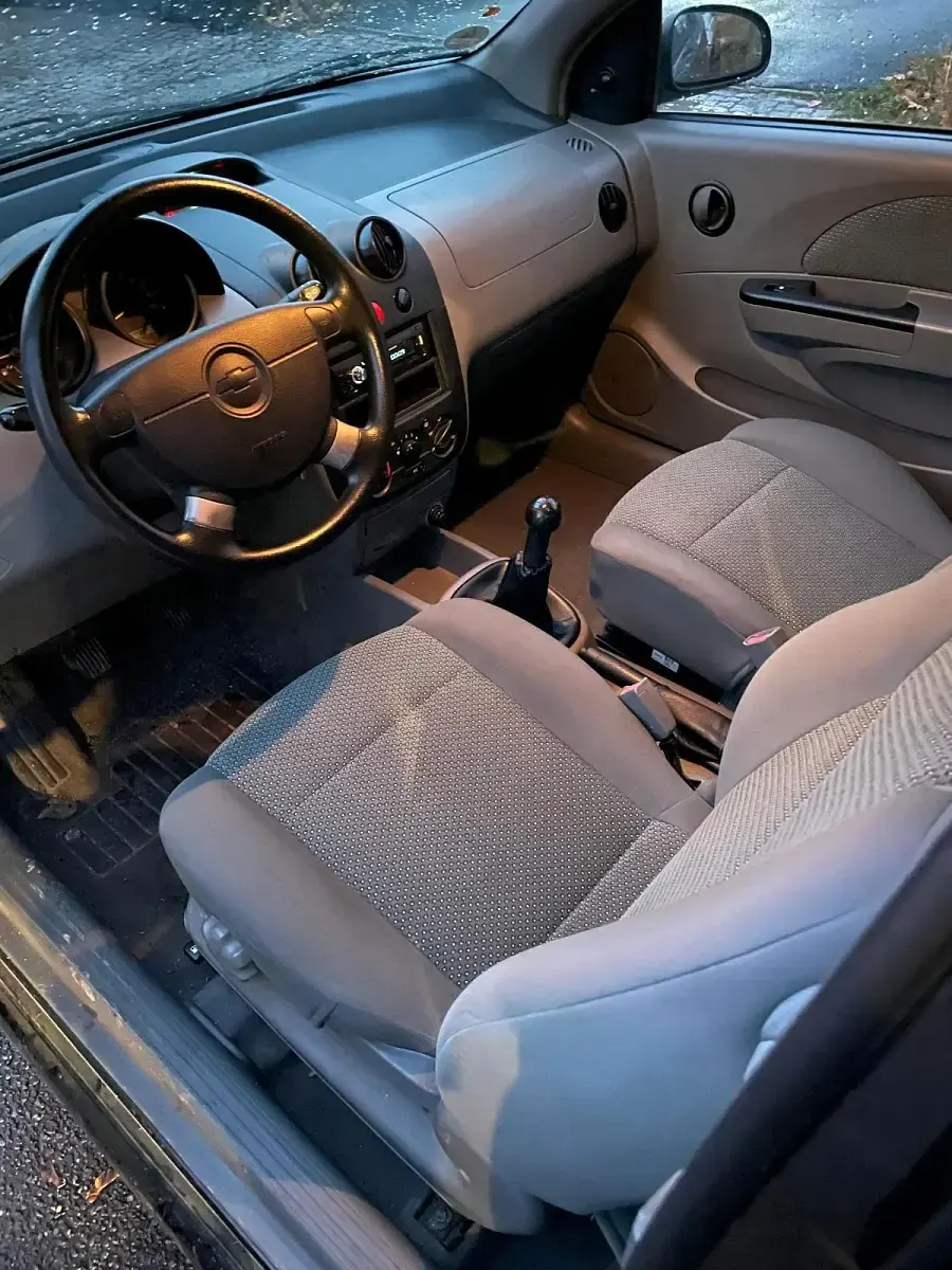 Gebraucht Chevrolet Kalos 2005 Schwarz Kleinwagen