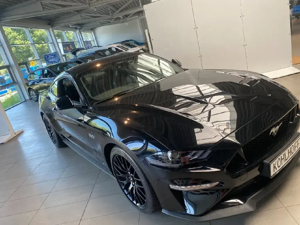 Gebraucht Ford Mustang 449 PS (330 kW) 2021 Schwarz Coupé