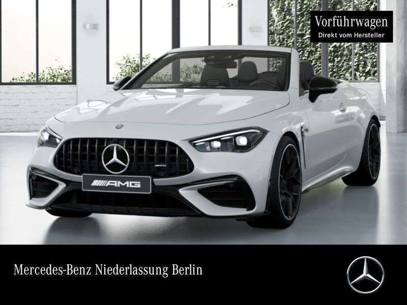 Manufaktur opalithweiß bright Gebraucht 2025 Mercedes CLE53 AMG AMG Cabrio | 103.400 € (Fairer Preis) - Bild 1/4