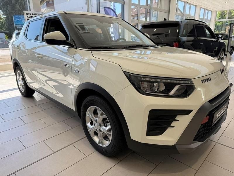 Grand white Neu 2025 Ssangyong Tivoli Limousine | 21.980 € (Fairer Preis) - Bild 1/4
