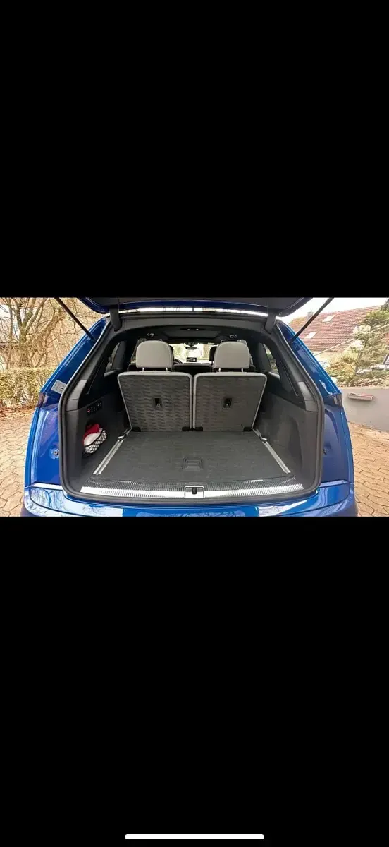 Gebraucht Audi Q7 Exclusive 272 PS (200 kW) 2017 Blau SUV