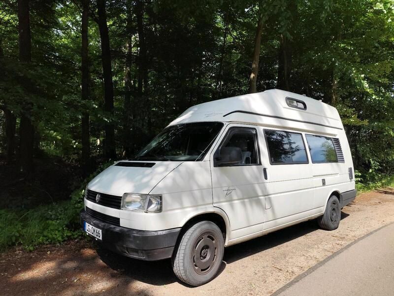 Weiß Gebraucht 1995 VW T4 Karmann Van | 19.500 € - Bild 1/4