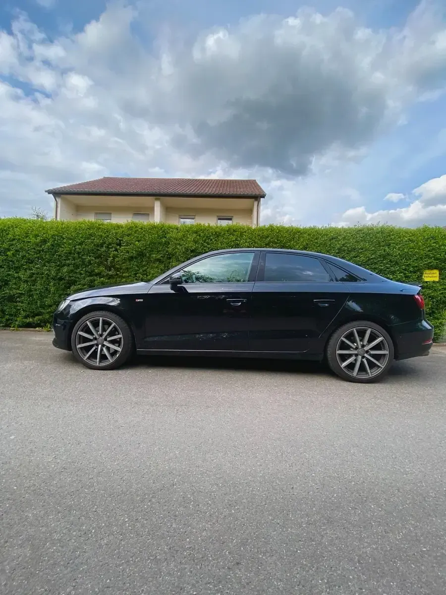 Gebraucht Audi A3 S-Line 180 PS (132 kW) 2015 Schwarz Limousine
