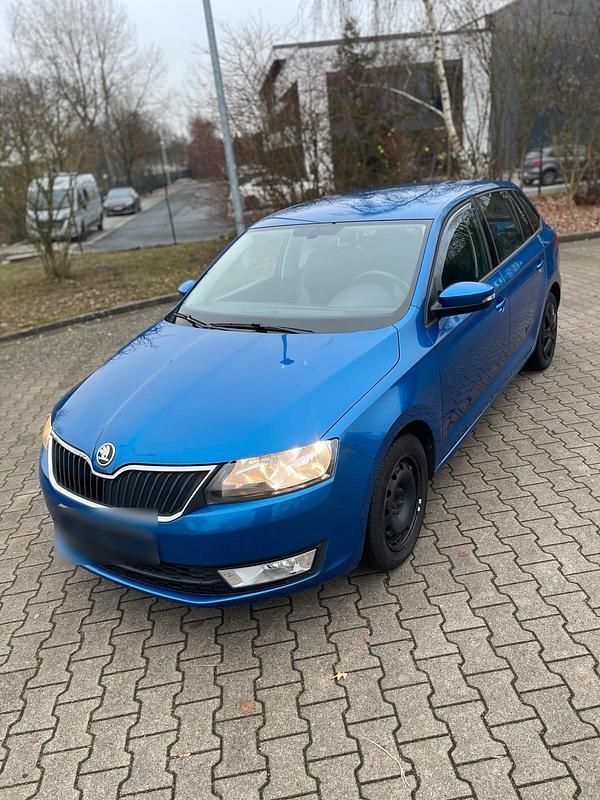 Gebraucht Skoda Rapid 90 PS (66 kW) 2016 Blau Kleinwagen