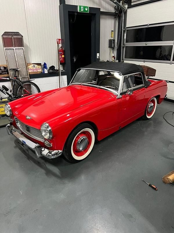 Gebraucht Austin Healey Sprite 1963 Rot Cabrio