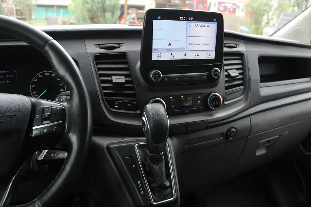 Brugt Ford Transit Custom Trend 131 HK (96 kW) 2018 Hvid Sedan