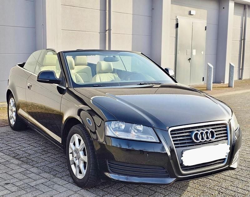 Gebraucht Audi A3 Cabriolet Design 140 PS (102 kW) 2008 Schwarz Cabrio