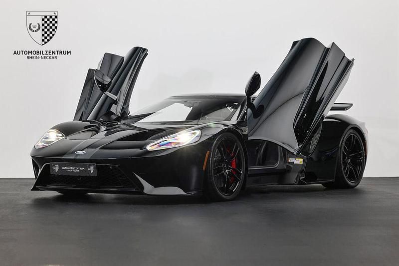Gebraucht Ford GT 630 PS (463 kW) 2022 Schwarz Coupé