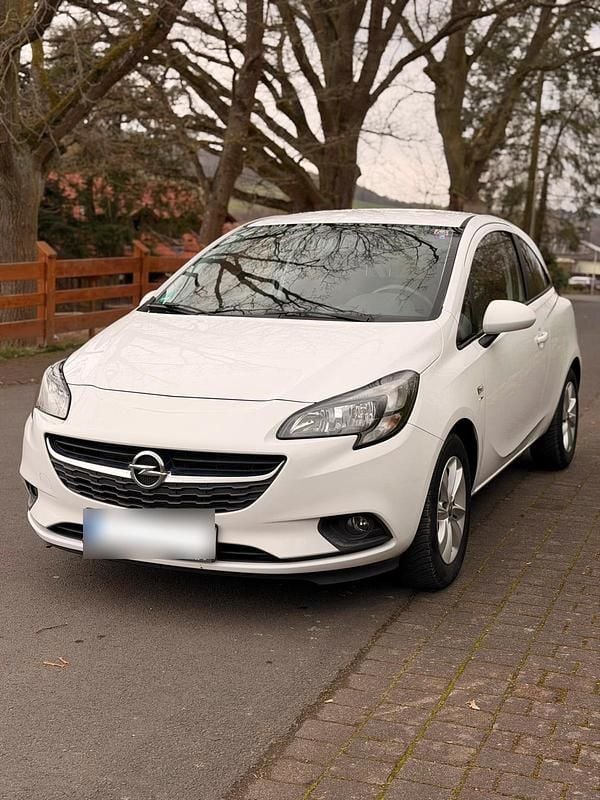 Gebraucht Opel Corsa 101 PS (74 kW) 2016 Weiß Kleinwagen