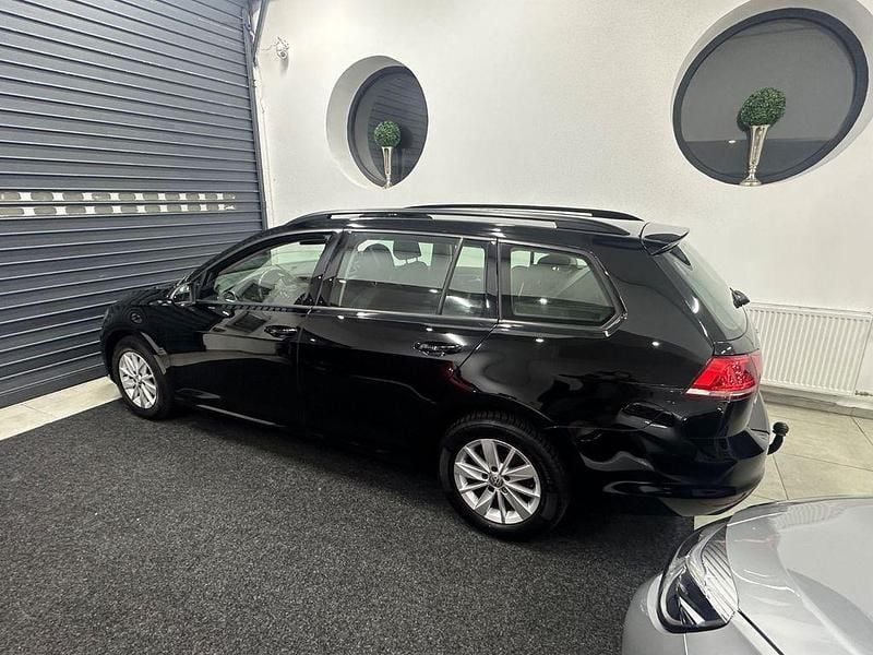 Gebraucht VW Golf VII Trendline 86 PS (63 kW) 2013 Silber Limousine