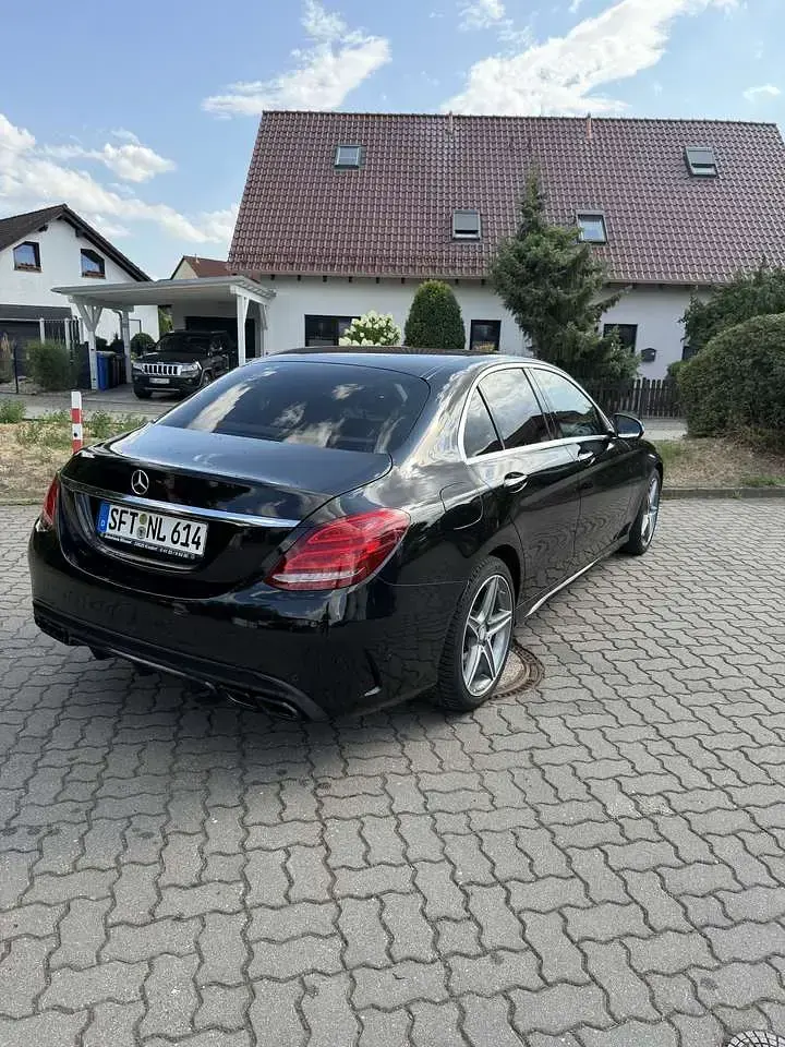 Gebraucht Mercedes C400 333 PS (244 kW) 2016 Schwarz Limousine