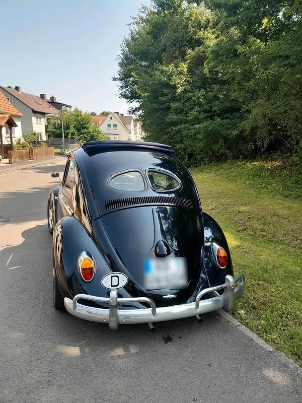 Gebraucht VW Käfer 44 PS (32 kW) 1962 Blau Kleinwagen