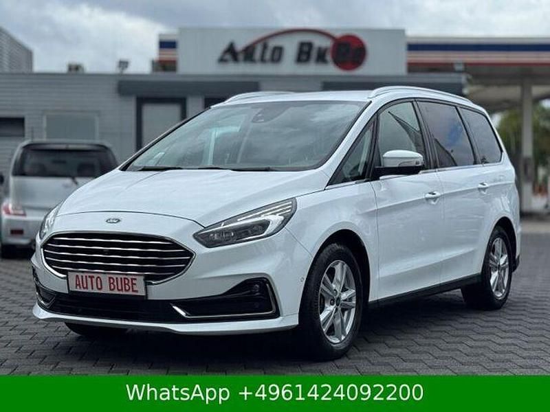 Weiß Gebraucht 2022 Ford Galaxy Titanium Van / Kleinbus | 28.950 € (Fairer Preis) - Bild 1/4