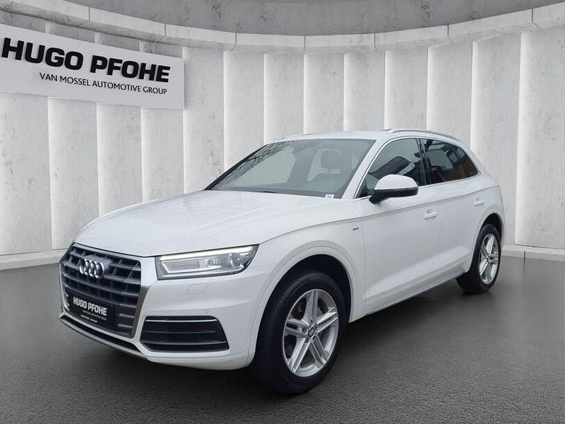 Weiss Gebraucht 2020 Audi Q5 Advanced SUV | 33.690 € (Etwas zu teuer) - Bild 1/4
