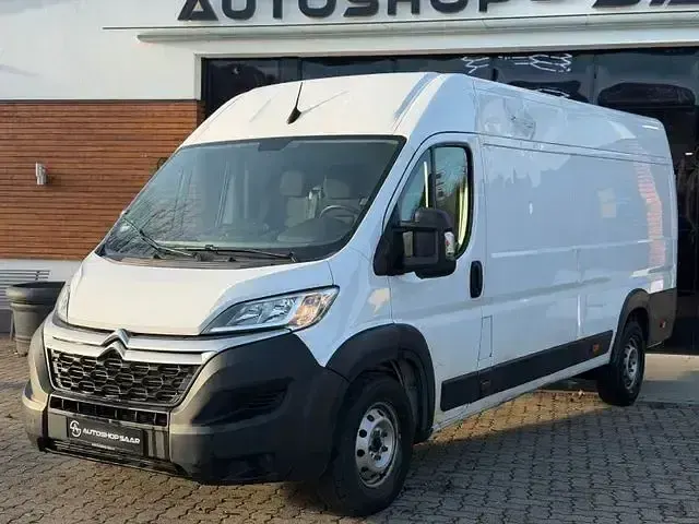 Gebraucht Citroën Jumper 140 PS (102 kW) 2022 Weiss Van / Kleinbus