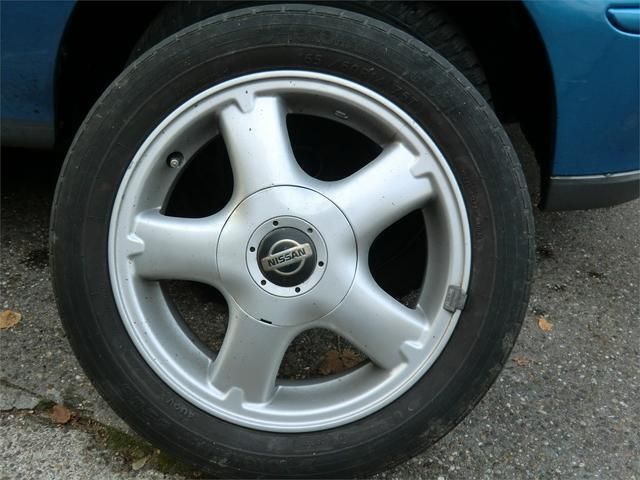 Gebraucht Nissan Micra 82 PS (60 kW) 2000 Blau metallic Kleinwagen