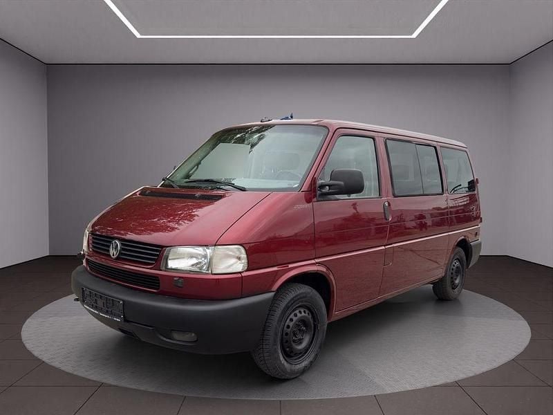 Rot Gebraucht 2000 VW T4 Van | 10.900 € (Guter Preis) - Bild 1/4