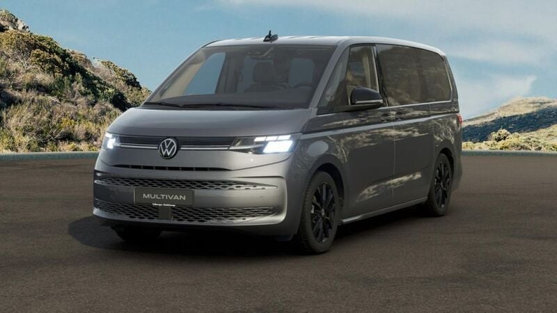 Grau Neu 2025 VW Multivan Life Van / Kleinbus | 69.244 € (Etwas zu teuer) - Bild 1/4