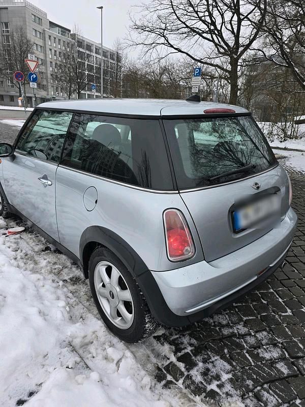 Gebraucht Mini Cooper Coupé 90 PS (66 kW) 2005 Silber Coupé
