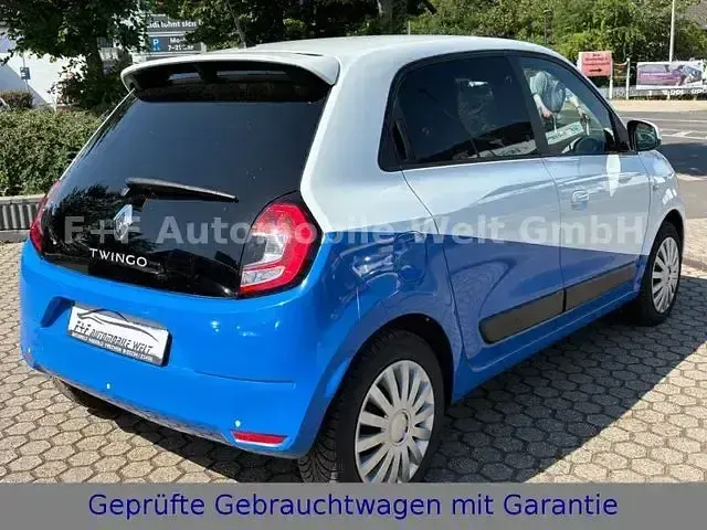 Gebraucht Renault Twingo LIMITED 65 PS (47 kW) 2021 Weiß Kleinwagen