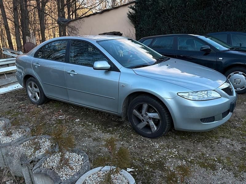 Gebraucht Mazda 6 120 PS (88 kW) 2004 Silber Limousine