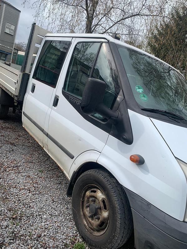 Usata Ford Transit 2011 Bianco Monovolume