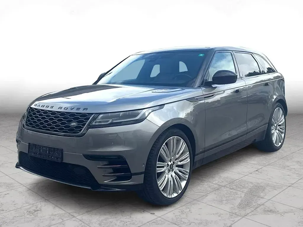 Gebraucht Land Rover Range Rover Velar R-Dynamic 300 PS (220 kW) 2017 Silber SUV