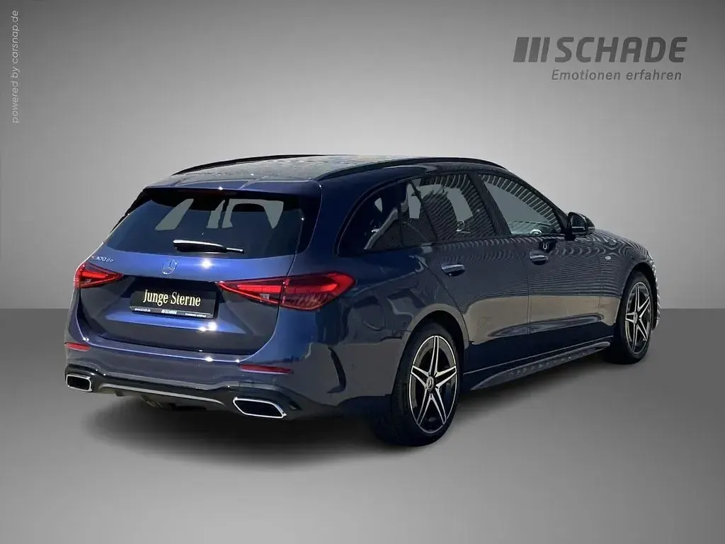 Gebraucht Mercedes C300e AMG line 313 PS (230 kW) 2025 Blau Limousine