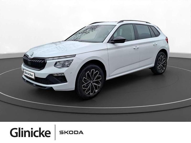 Neu Skoda Kamiq 150 PS (110 kW) 2026 Moonweiss metallic SUV